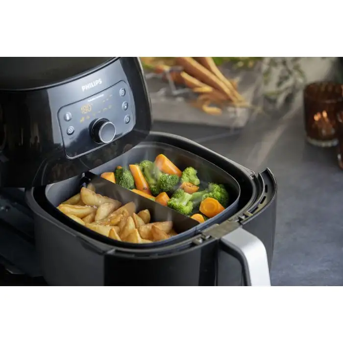 Philips Avance Collection Airfryer XXL HD9652/90 da 7,3 l e 1,4 kg con Tecnologia Fat Removal , 139731 , Immagine 7