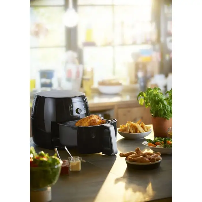 Philips Avance Collection Airfryer XXL HD9652/90 da 7,3 l e 1,4 kg con Tecnologia Fat Removal , 139731 , Immagine 6