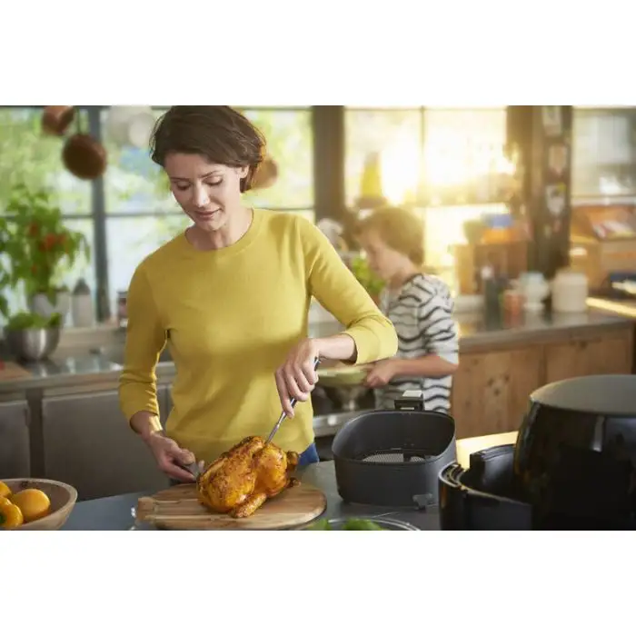 Philips Avance Collection Airfryer XXL HD9652/90 da 7,3 l e 1,4 kg con Tecnologia Fat Removal , 139731 , Immagine 10