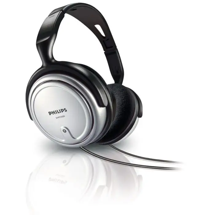 Philips Cuffia TV con filo per interni SHP2500/10 , 89353 , Immagine 2