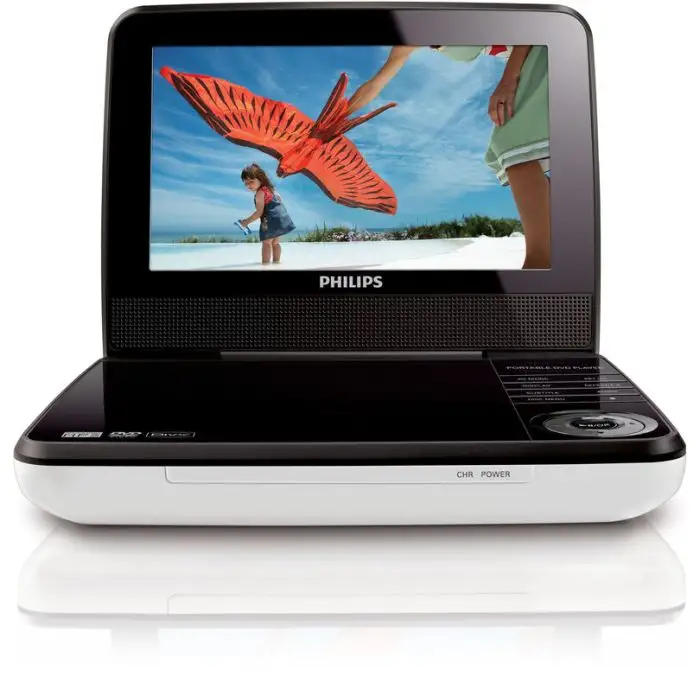 Philips Lettore DVD portatile PD7030/12 , 61613 , Immagine 2