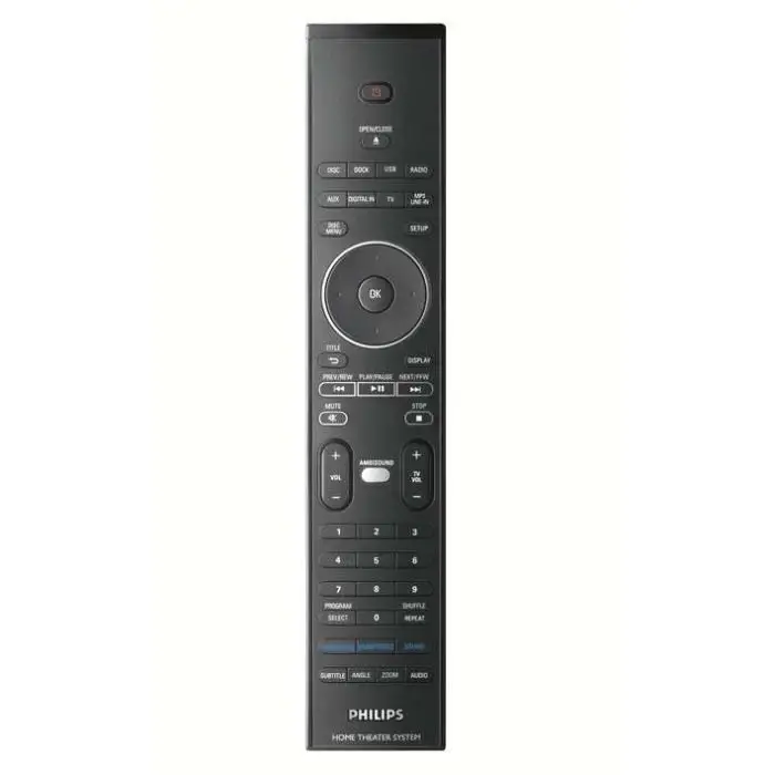 Philips Cineos Sistema Home Theater DVD SoundBar HTS8100/12 , 04580 , Immagine 3