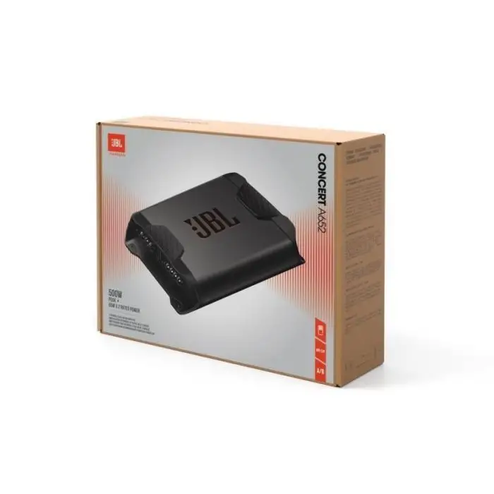 JBL Concert A652 - Amplificatore 2 Canali a Gamma Intera in Classe AB , 147796 , Immagine 4