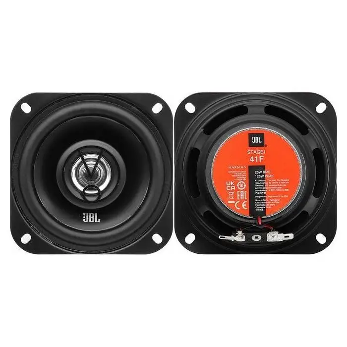 JBL Stage1 41F coppia Altoparlanti Auto a 2 Vie di Harman Kardon Casse Auto 10cm Potenza di picco 125W , 148489 , Immagine 2