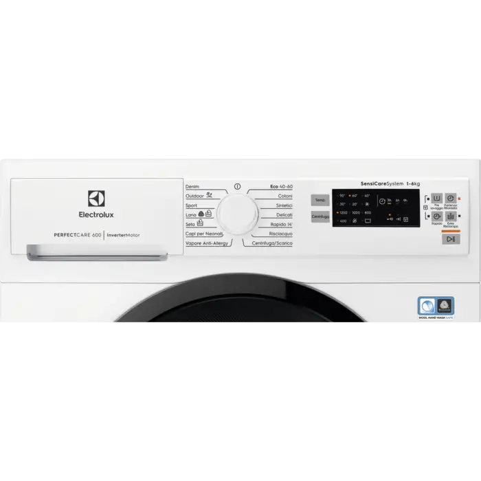 Electrolux Lavatrice EW6S526W 38cm 6kg (B) , 153829 , Immagine 2