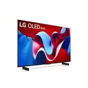 LG Oled42C44LA Televisione Smart TV 42 Pollici Oled Evo 4K Serie C4 Dolby Vision