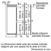 Bosch Serie 2 KIV865SE0 frigorifero con congelatore Libera installazione 267 L E Bianco