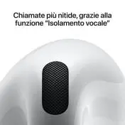 Apple AirPods (4th generation) AirPods 4 con Active Noise Cancellation