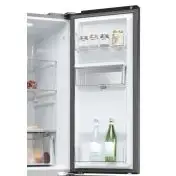 Haier Cube 83 Serie 3 HCR3818EWPT frigorifero side-by-side 463L Libera installazione E Antracite