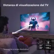 Philips 32PHS6009 Televisione Smart TV 32 Pollici Led Hd Dolby Audio