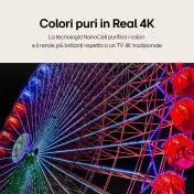 LG 75NANO82T6B Televisione Smart TV 75 Pollici Led 4K NANOcell Serie NANO82 3 HDMI