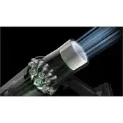 Dyson V11 Fluffy Aspirapolvere a bastone 2 in 1 Batteria Secco Senza sacchetto Nichel, Rosso
