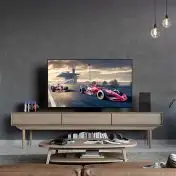 Samsung QE55S95DATXZT Televisione Smart TV 55 Pollici Oled 4K Graphite Black Processore NQ4 AI GEN2 OLED Glare Free Infinity One Design Dolby Atmos