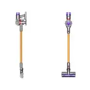 Dyson V8 Absolute aspirapolvere senza filo Argento, Giallo Senza sacchetto