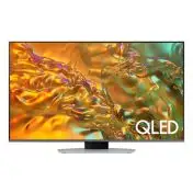 Samsung Q80D Televisione Smart TV 50 Pollici Qled Processore NQ4 AI GEN2 4K AI Upscaling Simple Chamfer Design Dolby Atmos Eclipse Silver