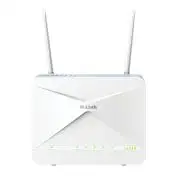D-Link AX1500 4G Smart Router router wireless Gigabit Ethernet Dual-band (2.4 GHz/5 GHz) Blu, Bianco