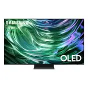 Samsung QE65S90DATXZT Televisione Smart TV 65 Pollici Oled 4K Graphite Black Processore NQ4 AI GEN2 Self-illuminating pixels Laser Slim Design