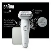 Braun Silk-épil 9 9-011 Epilatore Elettrico Donna 