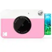 Kodak Printomatic Fotocamera Digitale A Stampa Istantanea Rosa