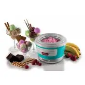 Ariete 0643/01 Gelatiera con contenitore per gelatina 1,5 L 12 W Azzurro