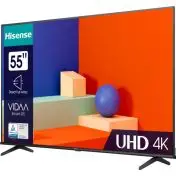 Hisense 55A69K TV 55" 4K UHD Smart TV Wi-Fi Nero