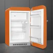 Smeg FAB10ROR6 frigorifero con congelatore Arancione