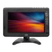 Trevi LTV 2010 S2 TV portatile  Televisione 10 Pollici LCD 1024 x 600 Pixel Nero