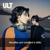 Sony Ult Wear Cuffie Bluetooth WHULT900NB Black