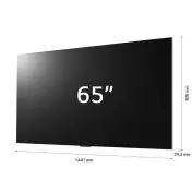 LG Oled65G45LW Televisione Smart TV 65 Pollici Oled Evo 4K Serie G4 Dolby Vision
