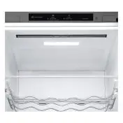 LG GBV3200DPY Frigorifero combinato, Classe D, 387L, Fresh Converter, Porte piatte,Argento