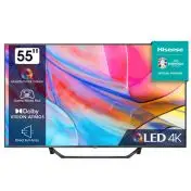 Hisense 55A79KQ TV 139,7 cm (55") 4K Ultra HD Smart TV Wi-Fi Nero