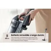 Samsung Aspirapolvere senza filo Jet™ 75 200W VS20T7536T5