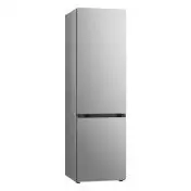 LG GBV3200DPY Frigorifero combinato, Classe D, 387L, Fresh Converter, Porte piatte,Argento