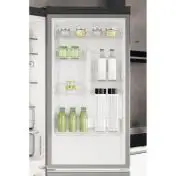 Whirlpool W7X 93A OX frigorifero con congelatore Libera installazione 367 L D Acciaio inossidabile
