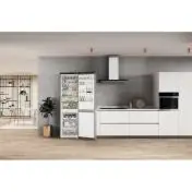 Whirlpool W7X 93A OX frigorifero con congelatore Libera installazione 367 L D Acciaio inossidabile