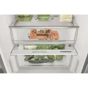 Whirlpool W7X 93A OX frigorifero con congelatore Libera installazione 367 L D Acciaio inossidabile