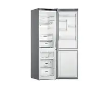 Whirlpool W7X 93A OX frigorifero con congelatore Libera installazione 367 L D Acciaio inossidabile