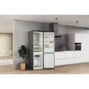 Whirlpool W7X 93A OX frigorifero con congelatore Libera installazione 367 L D Acciaio inossidabile