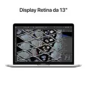 Apple MacBook Pro 13" M2 8-core CPU 10-core GPU 256GB SSD - Argento