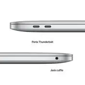 Apple MacBook Pro 13" M2 8-core CPU 10-core GPU 256GB SSD - Argento