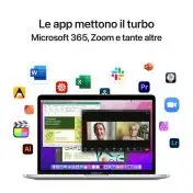 Apple MacBook Pro 13" M2 8-core CPU 10-core GPU 256GB SSD - Argento