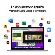 Apple MacBook Pro 13" M2 8-core CPU 10-core GPU 512GB SSD - Grigio siderale