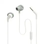 JBL Endurance Run 2 Wired Cuffie Cablato In-ear Chiamate/Musica/Sport/Tutti i giorni Bianco