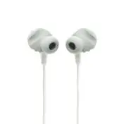 JBL Endurance Run 2 Wired Cuffie Cablato In-ear Chiamate/Musica/Sport/Tutti i giorni Bianco