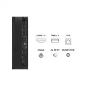 TCL Serie C63 QLED 55" 55C631 audio Onkyo Google TV