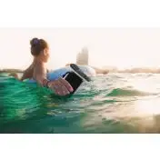 Cellularline Voyager - Universale Custodia Impermeabile per Smartphone Nero