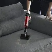 Rowenta X-Force Flex 9.60 RH2077 aspirapolvere senza filo Nero, Rosso Senza sacchetto