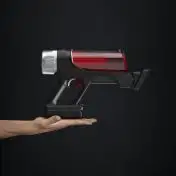 Rowenta X-Force Flex 9.60 RH2077 aspirapolvere senza filo Nero, Rosso Senza sacchetto