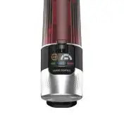 Rowenta X-Force Flex 9.60 RH2077 aspirapolvere senza filo Nero, Rosso Senza sacchetto