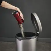 Rowenta X-Force Flex 9.60 RH2077 aspirapolvere senza filo Nero, Rosso Senza sacchetto